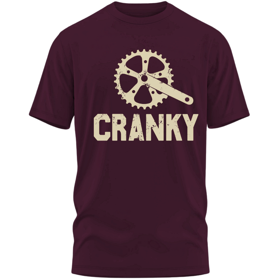 Cycling: Cranky Funny Classic  T-Shirt