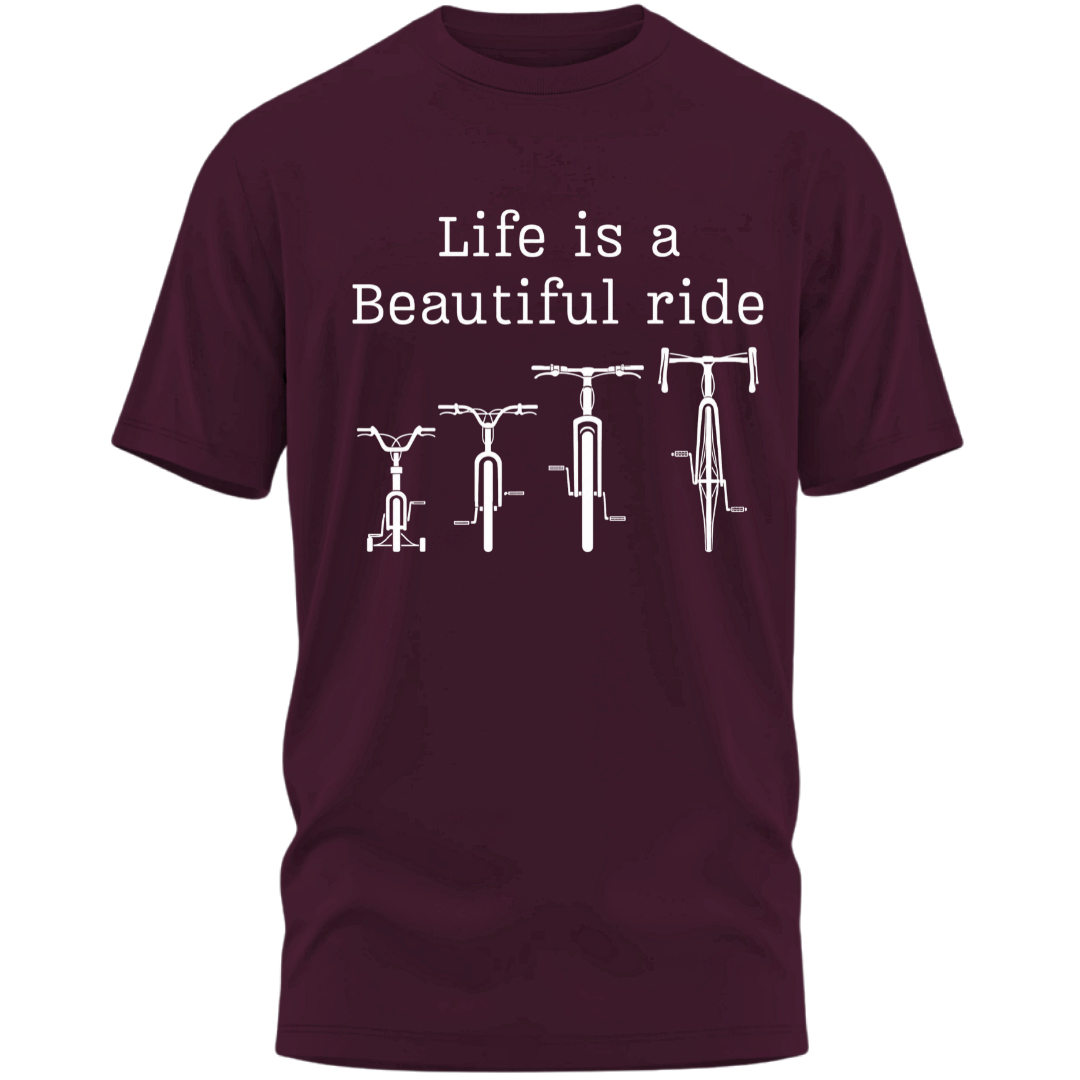 Cycling: Life is a beautiful Ride Classic T-Shirt