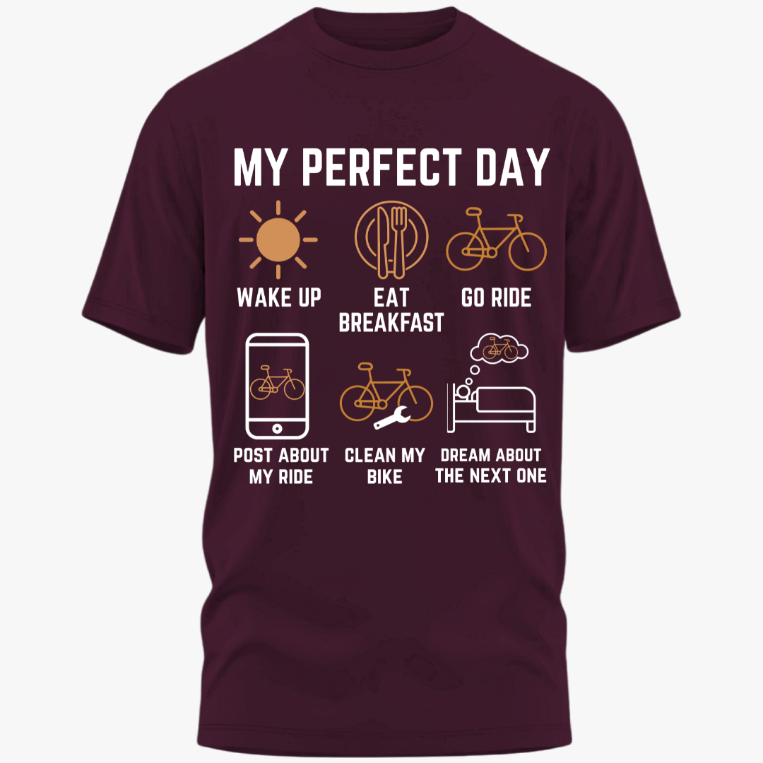 Cycling: My Perfect Day Classic T-Shirt