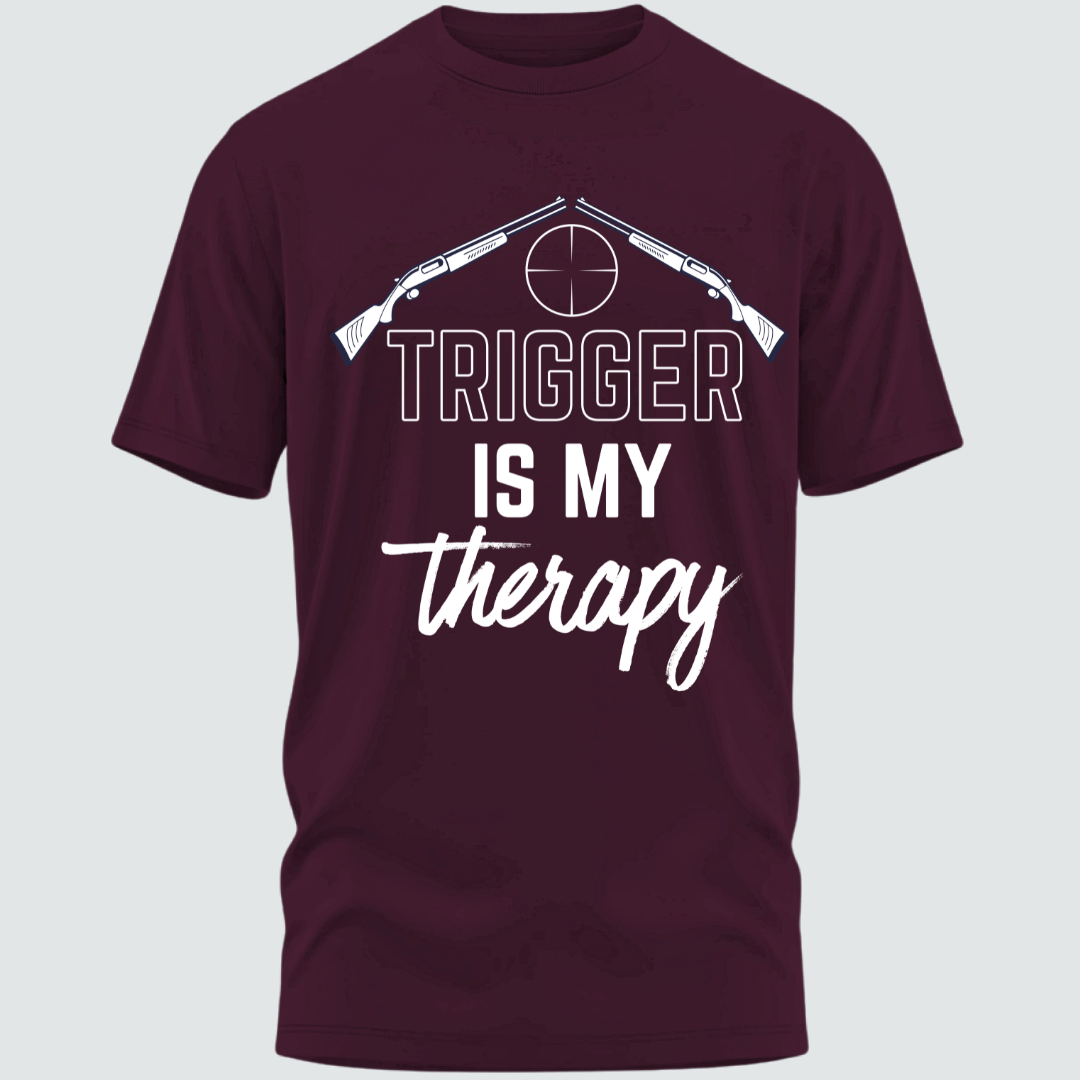 Shooting: Trigger Is My therapy Classic T-Shirt