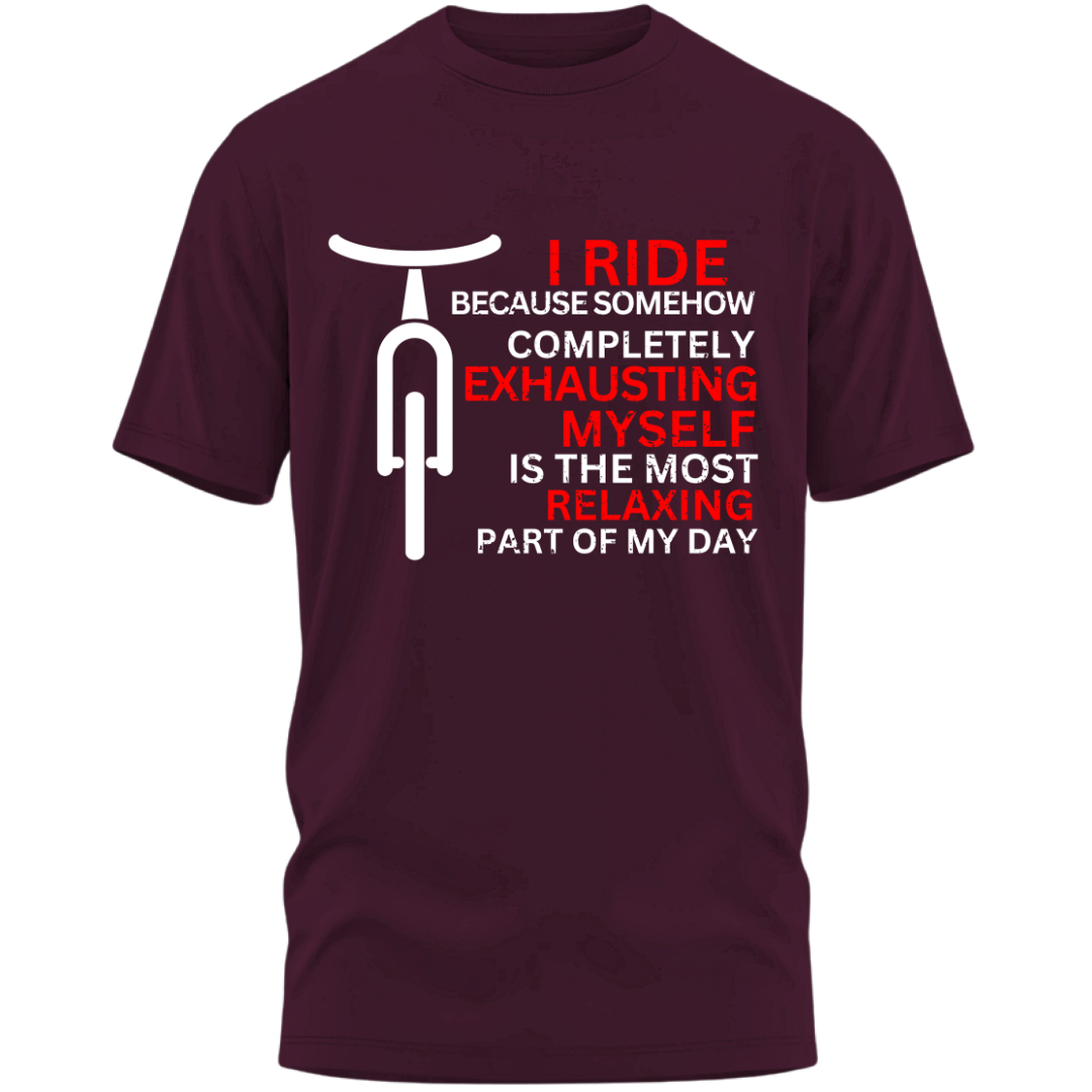 Cycling: Exhaust to Relax Classic T-Shirt