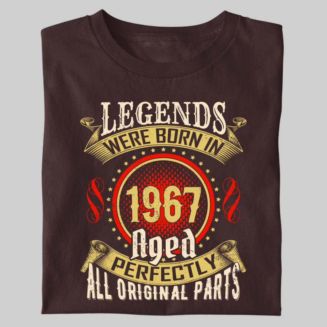 Legends Are Born in 1967 Classic T-Shirt