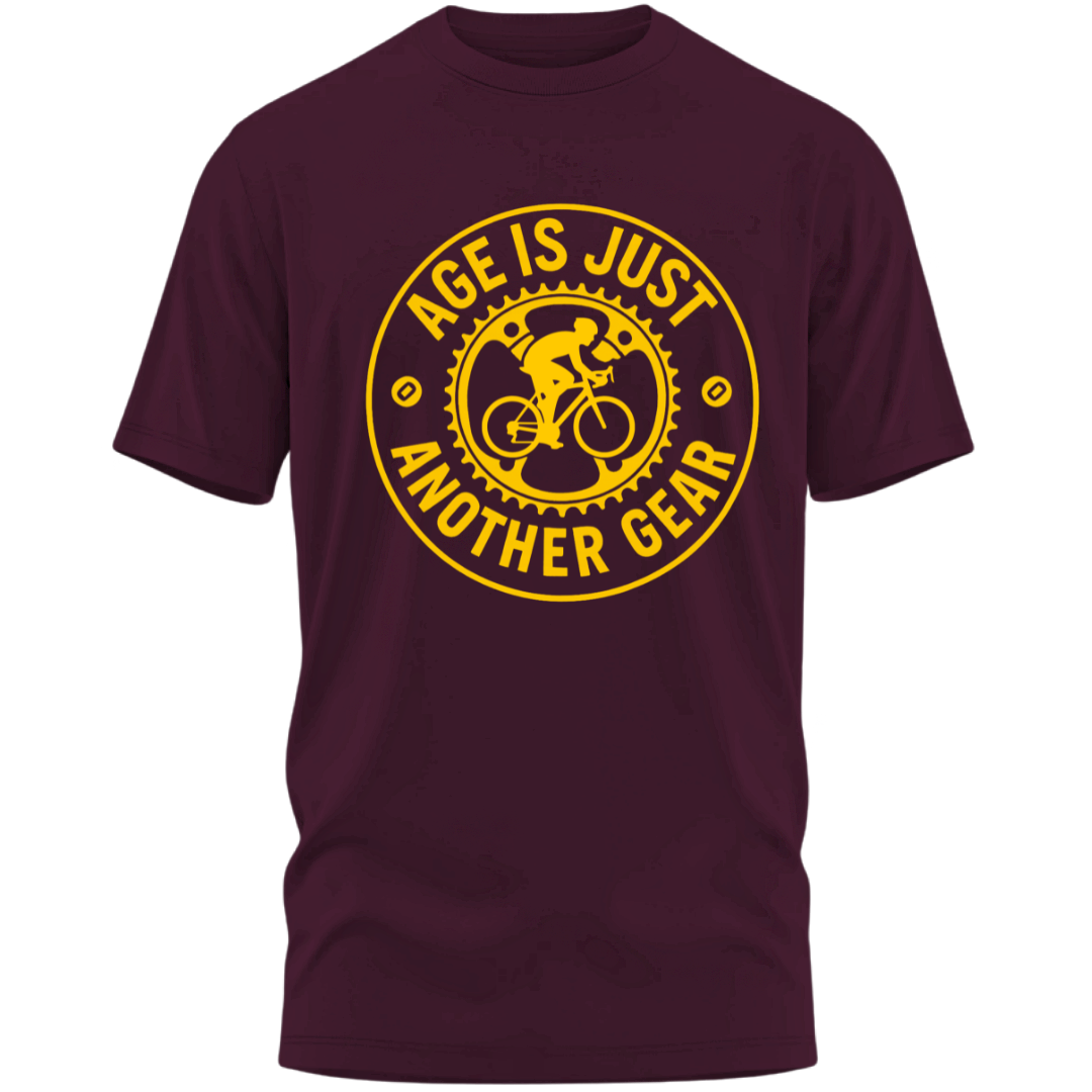Cycling: Age Is Just Another Gear Classic T-Shirt