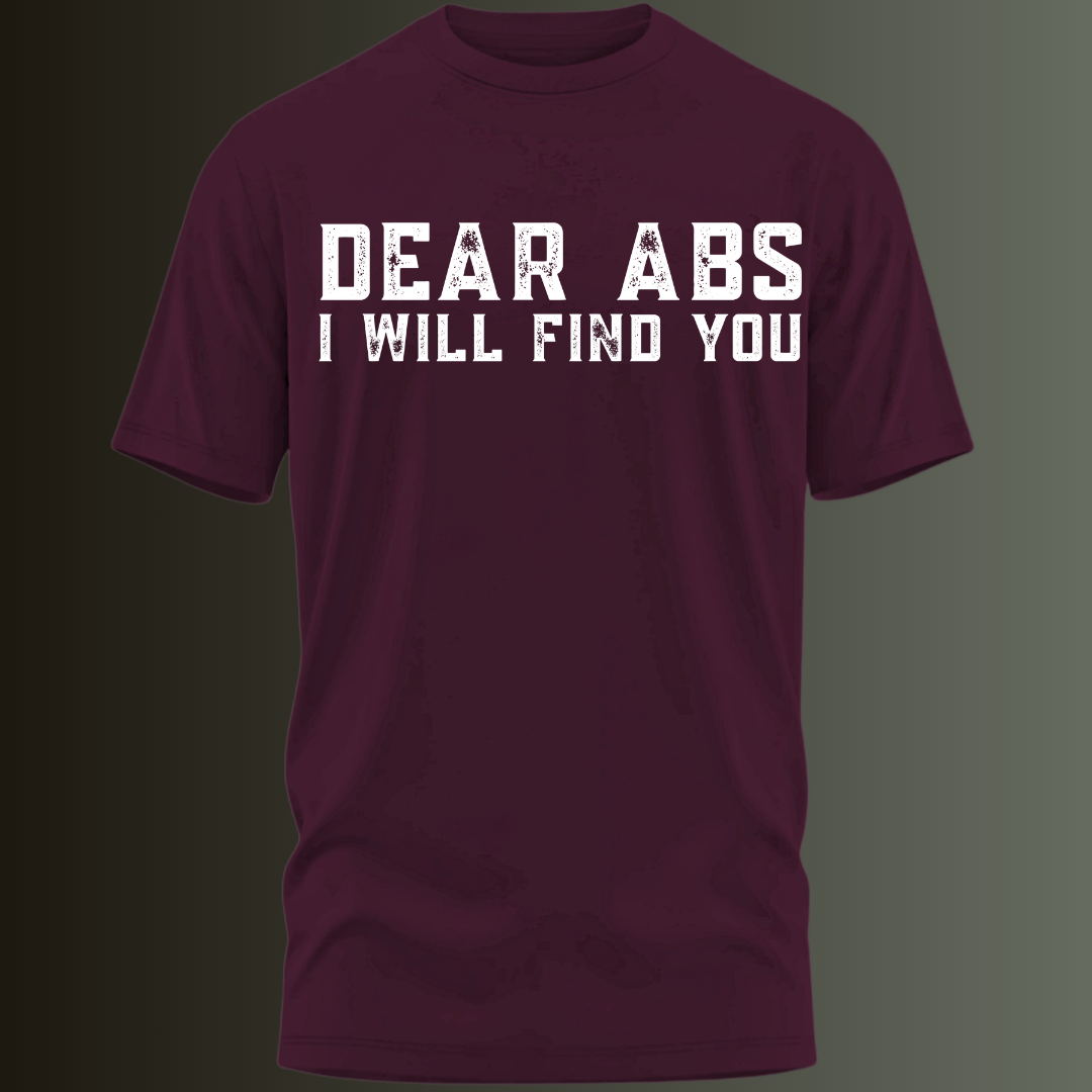 Fitness: I Will Find You Classic T-Shirt