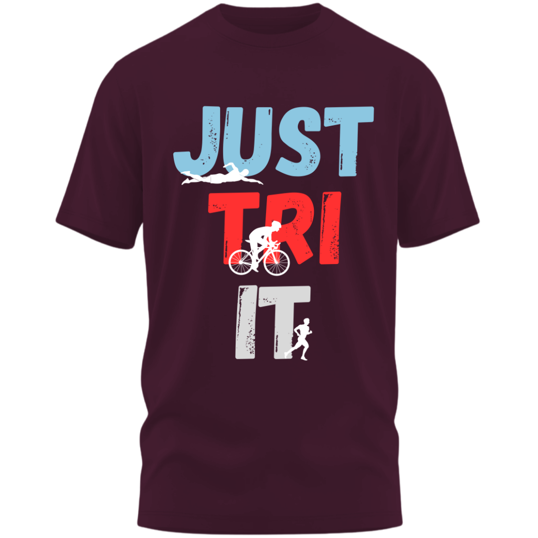 Triathlete: JUST TRI IT Classic T-Shirt