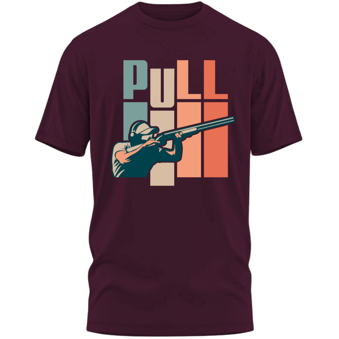 Shooting:Pull Retro Classic T-Shirt