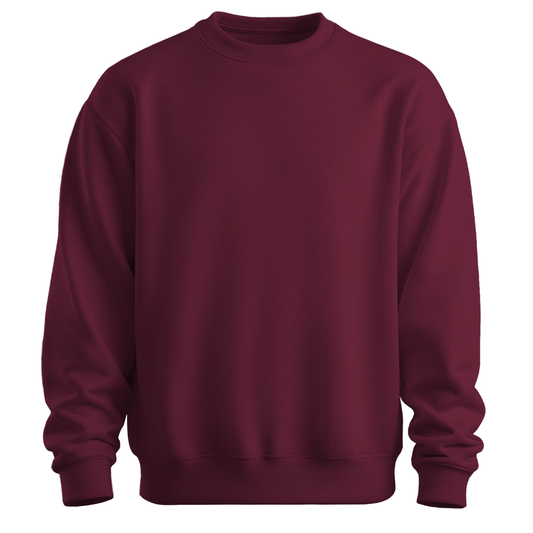 Maroon Unisex Winter SweatShirt