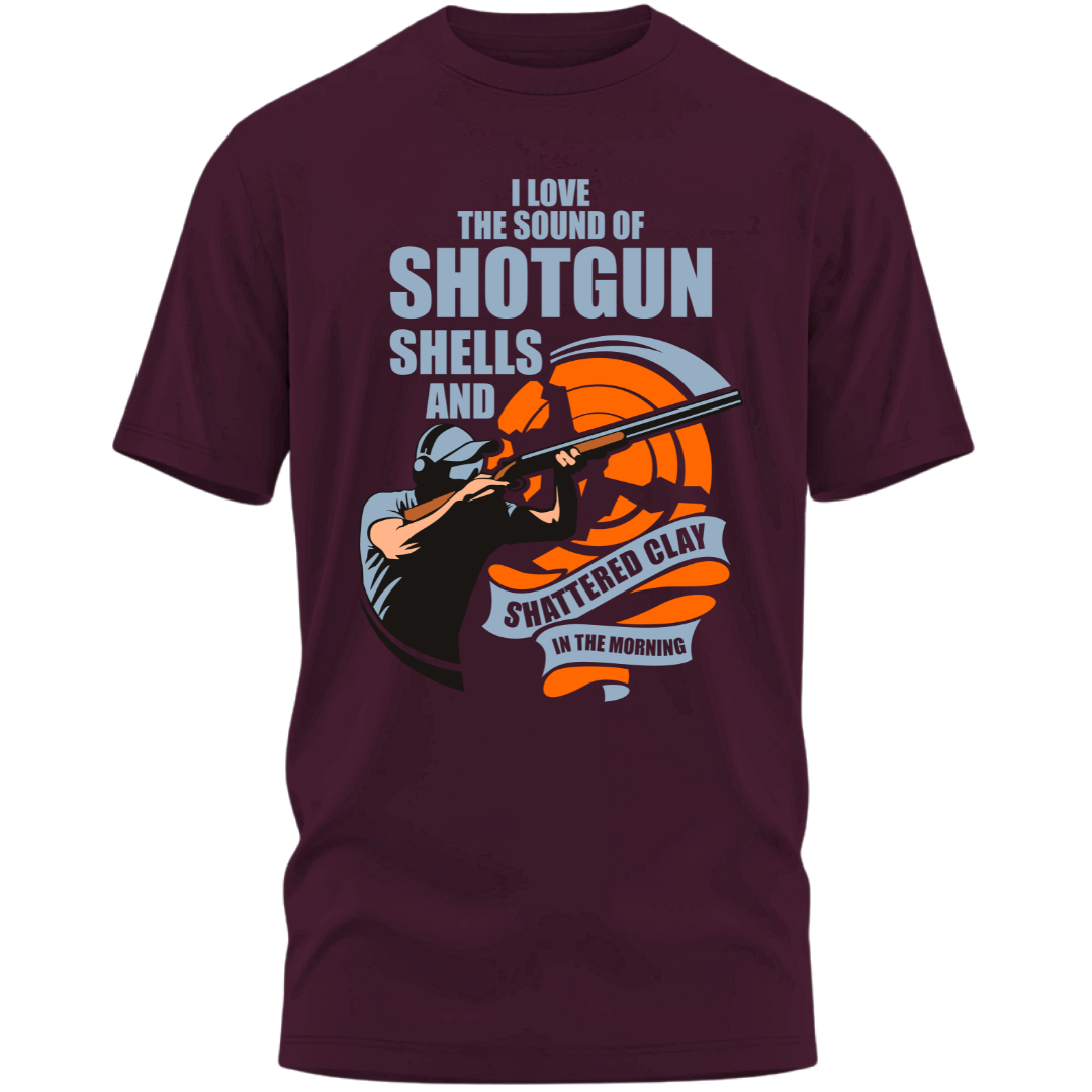 Shooting: Shotguns and Shattered Clay-Morning Bliss Classic T-Shirt