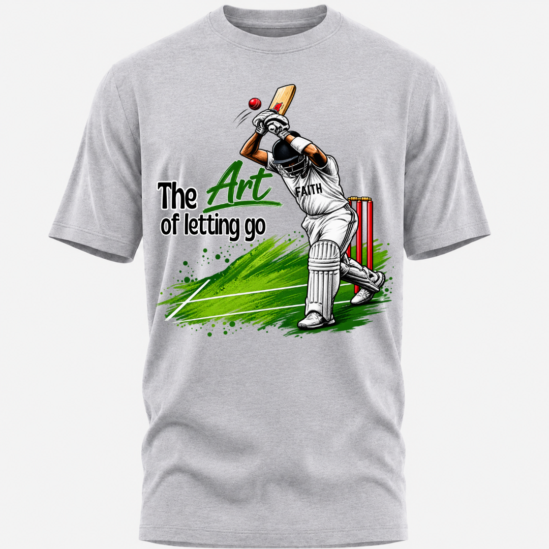 Cricket: The Art Of Letting Go Classic T-Shirt