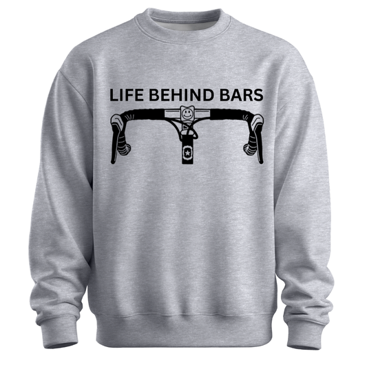 Cycling: Life Behind Bars Classic Unisex Sweatshirt