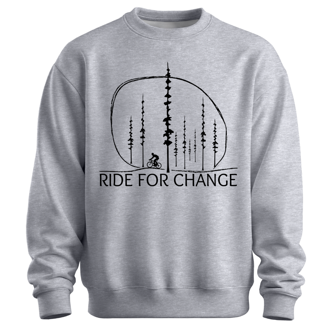 Cycling: Ride For Change Classic Unisex Sweatshirt