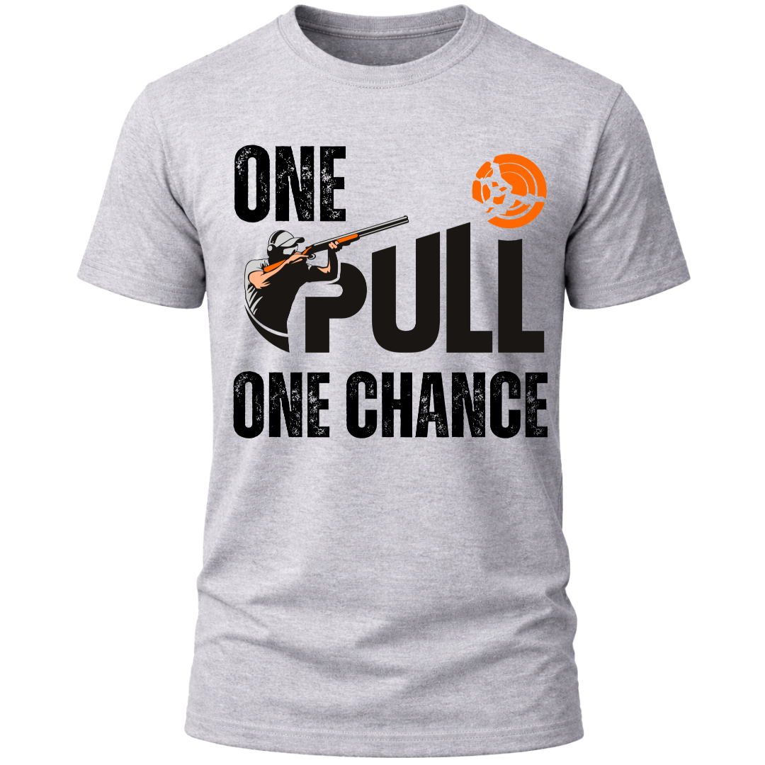 Shooting: One Pull One Chance Classic T-Shirt