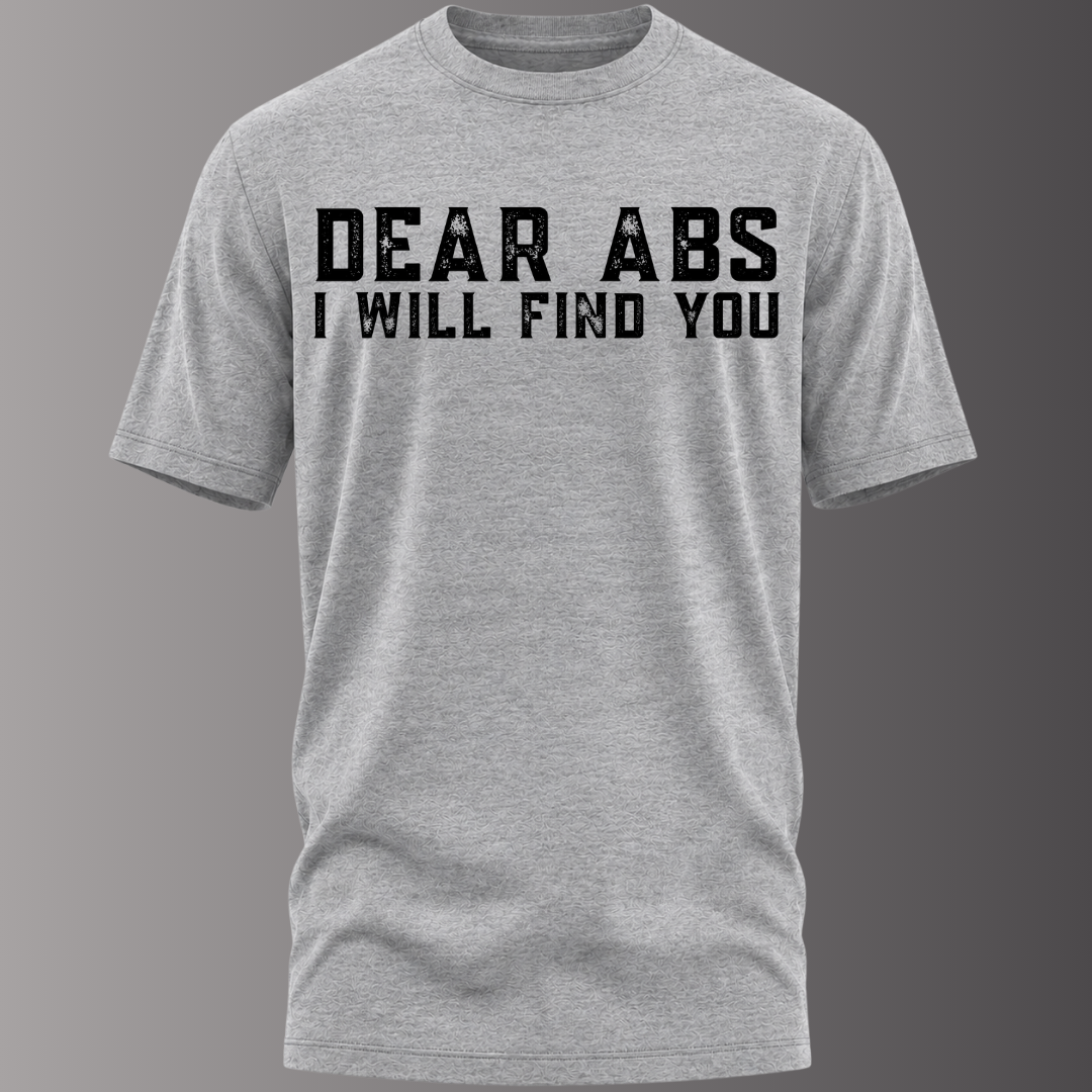 Fitness: I Will Find You Classic T-Shirt