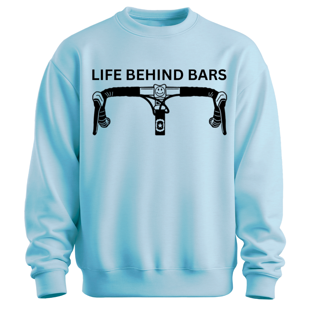 Cycling: Life Behind Bars Classic Unisex Sweatshirt