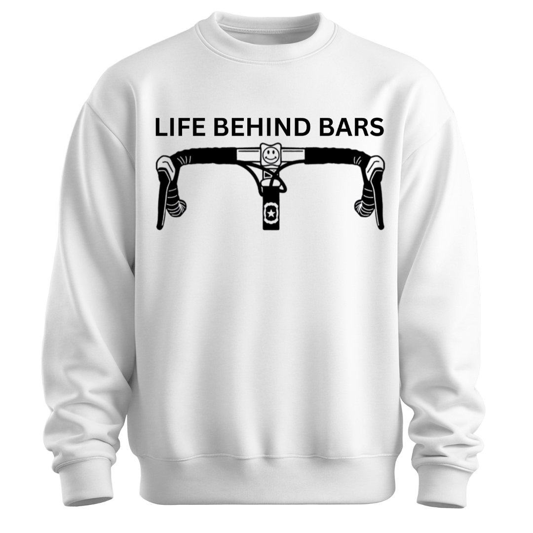 Cycling: Life Behind Bars Classic Unisex Sweatshirt