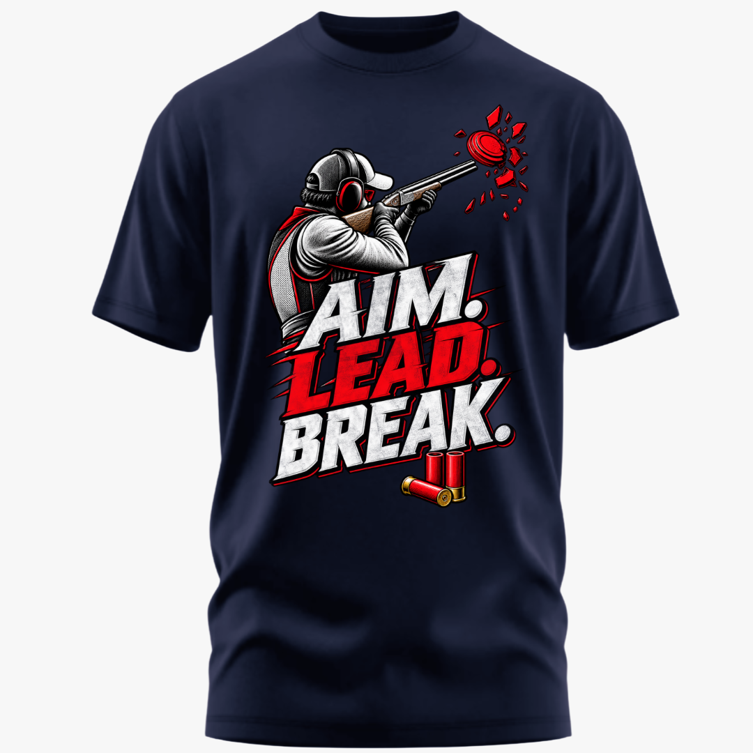 Shooting: Aim Lead Break Classic T-Shirt