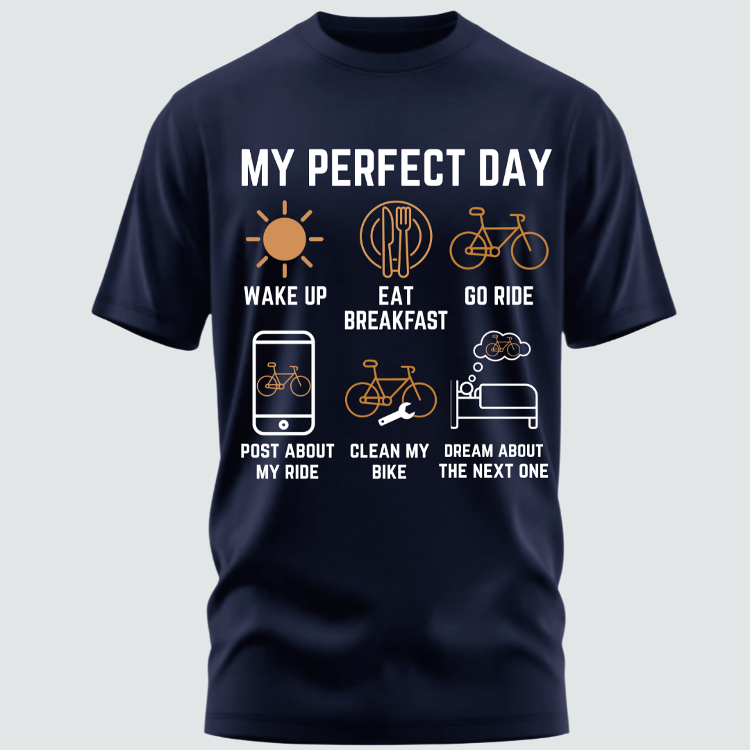 Cycling: My Perfect Day Classic T-Shirt