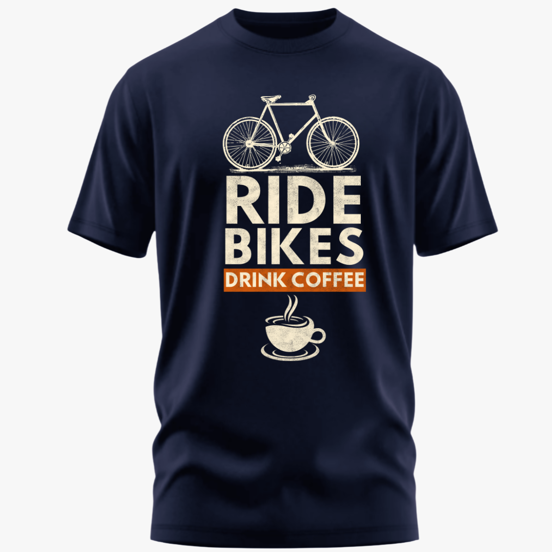 Cycling: Drink Coffee Classic T-Shirt