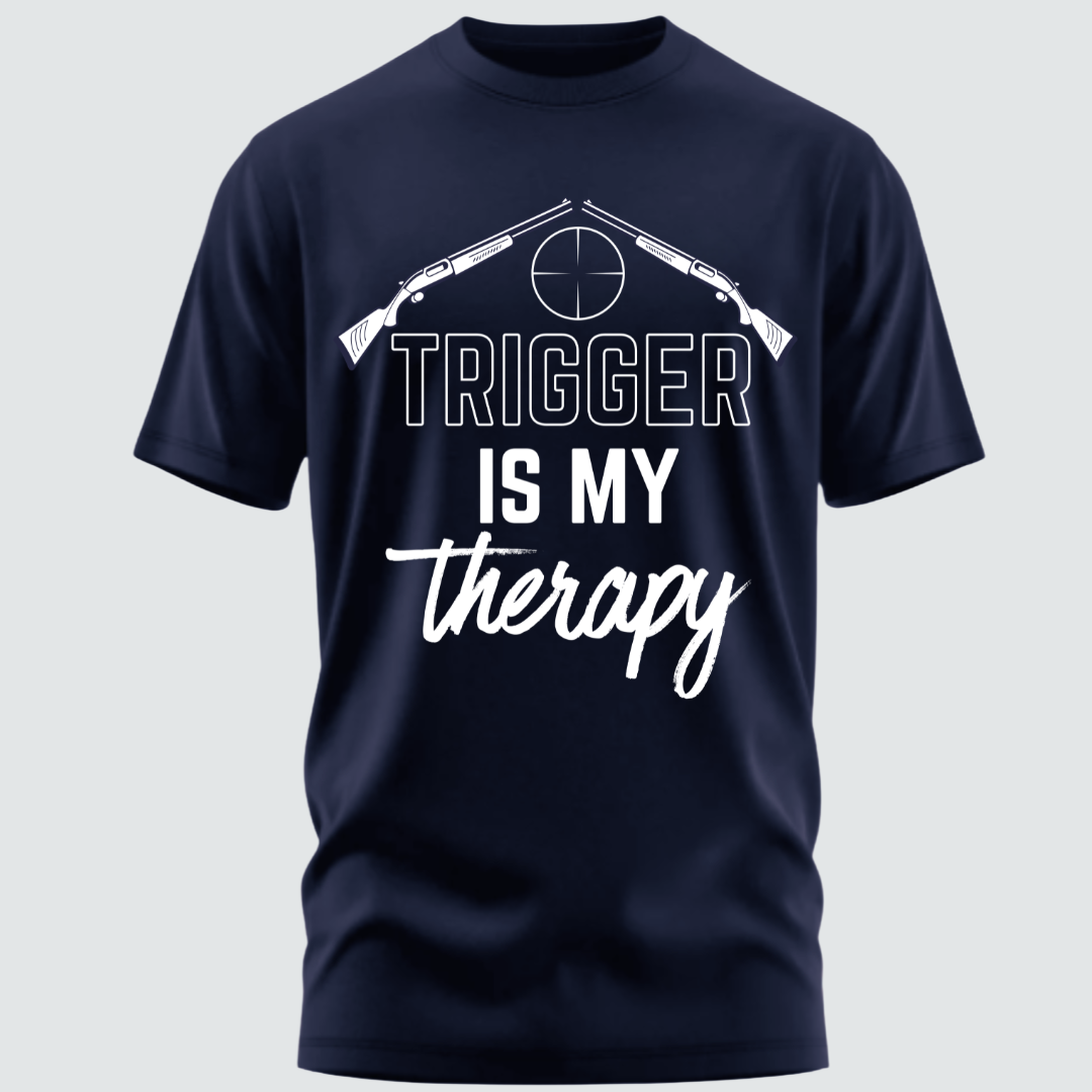 Shooting: Trigger Is My therapy Classic T-Shirt