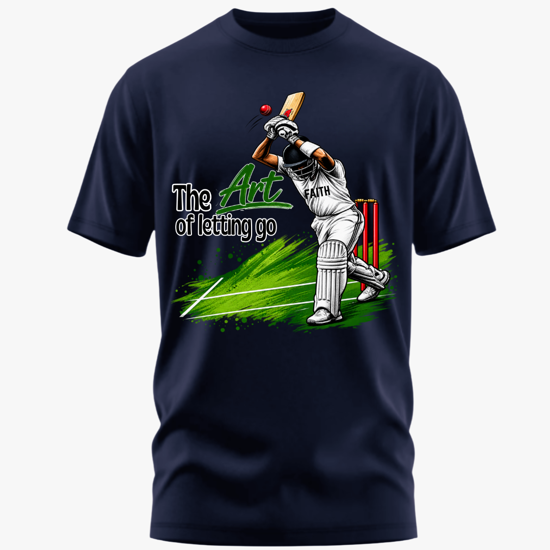 Cricket: The Art Of Letting Go Classic T-Shirt