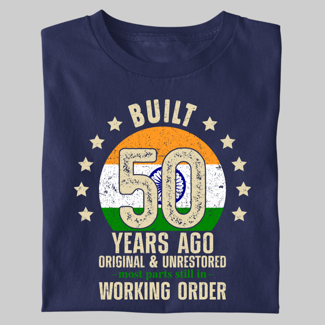 Built 50 Years Ago Unisex Classic T-Shirt