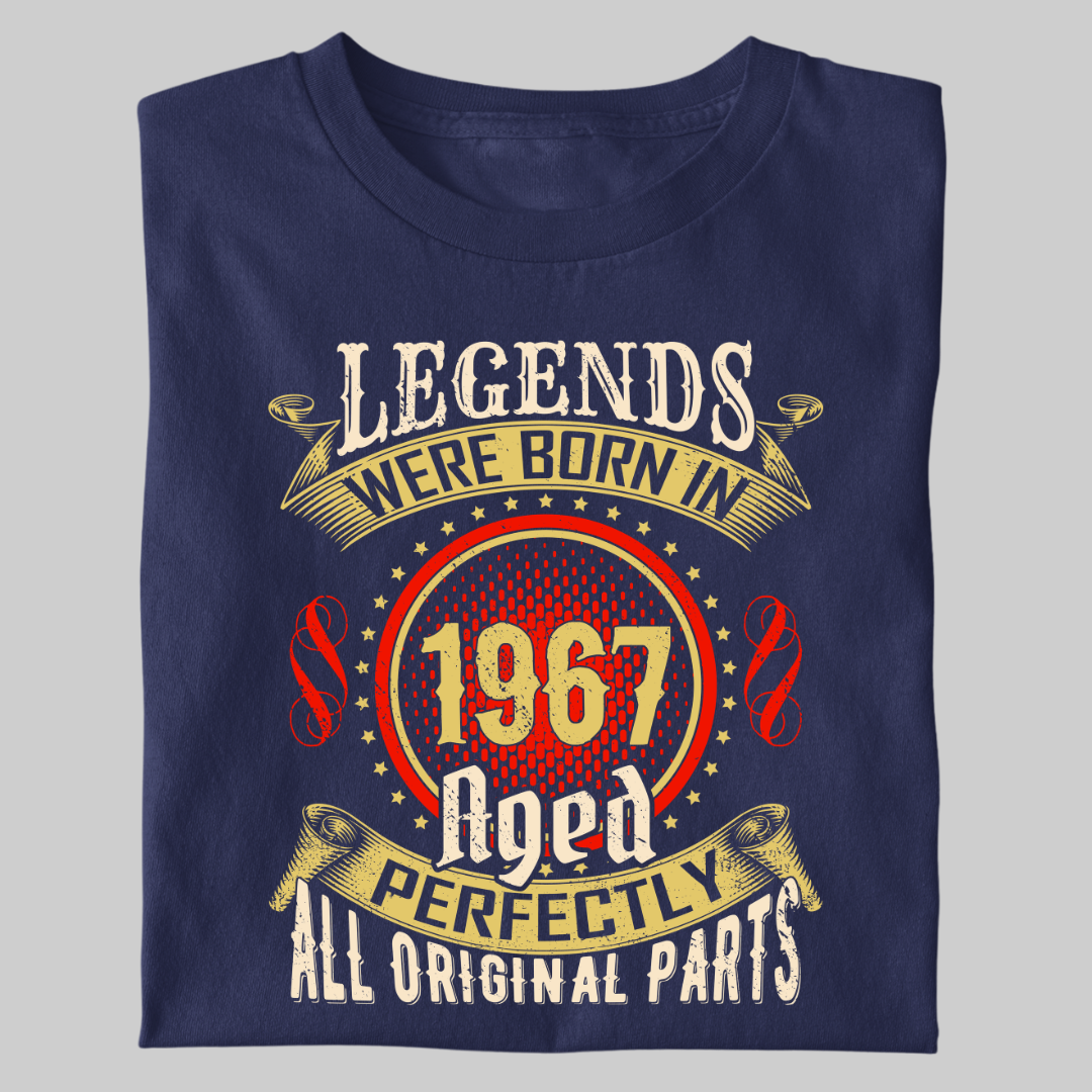 Legends Are Born in 1967 Classic T-Shirt