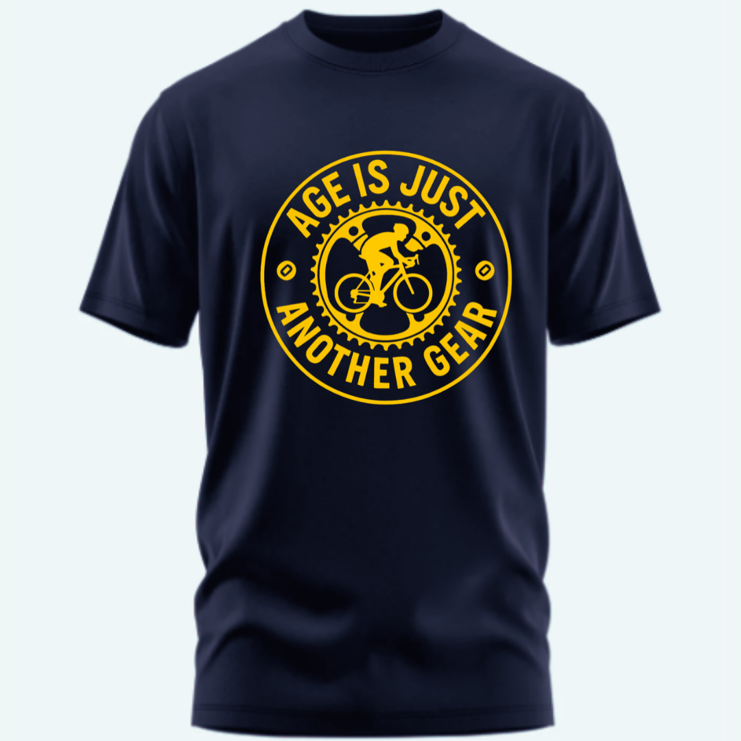 Cycling: Age Is Just Another Gear Classic T-Shirt