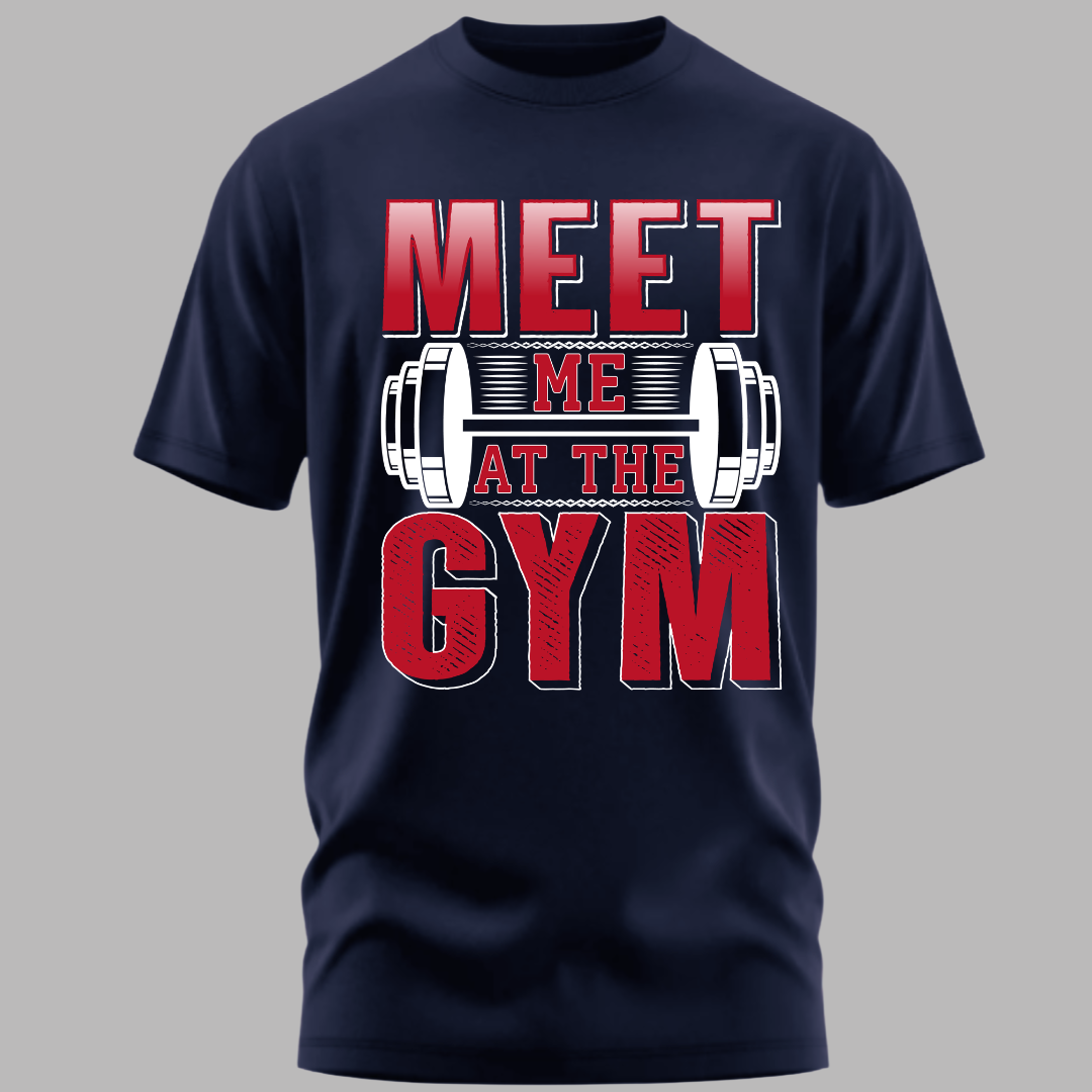Fitness: Meet Me At The Gym Classic T-Shirt