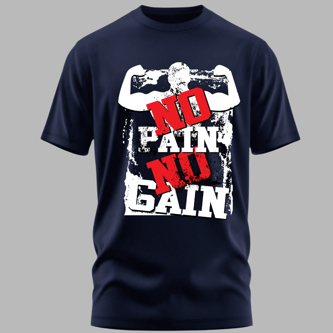 Fitness: No Pain No Gain Classic T-Shirt