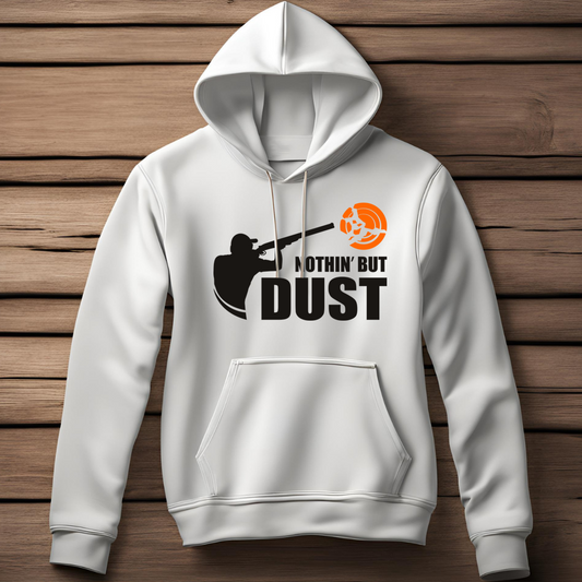 Shooting Nothing But Dust Classic Pull Over Hoodie