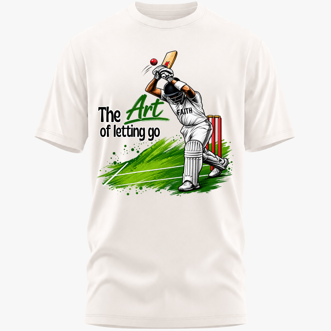 Cricket: The Art Of Letting Go Classic T-Shirt