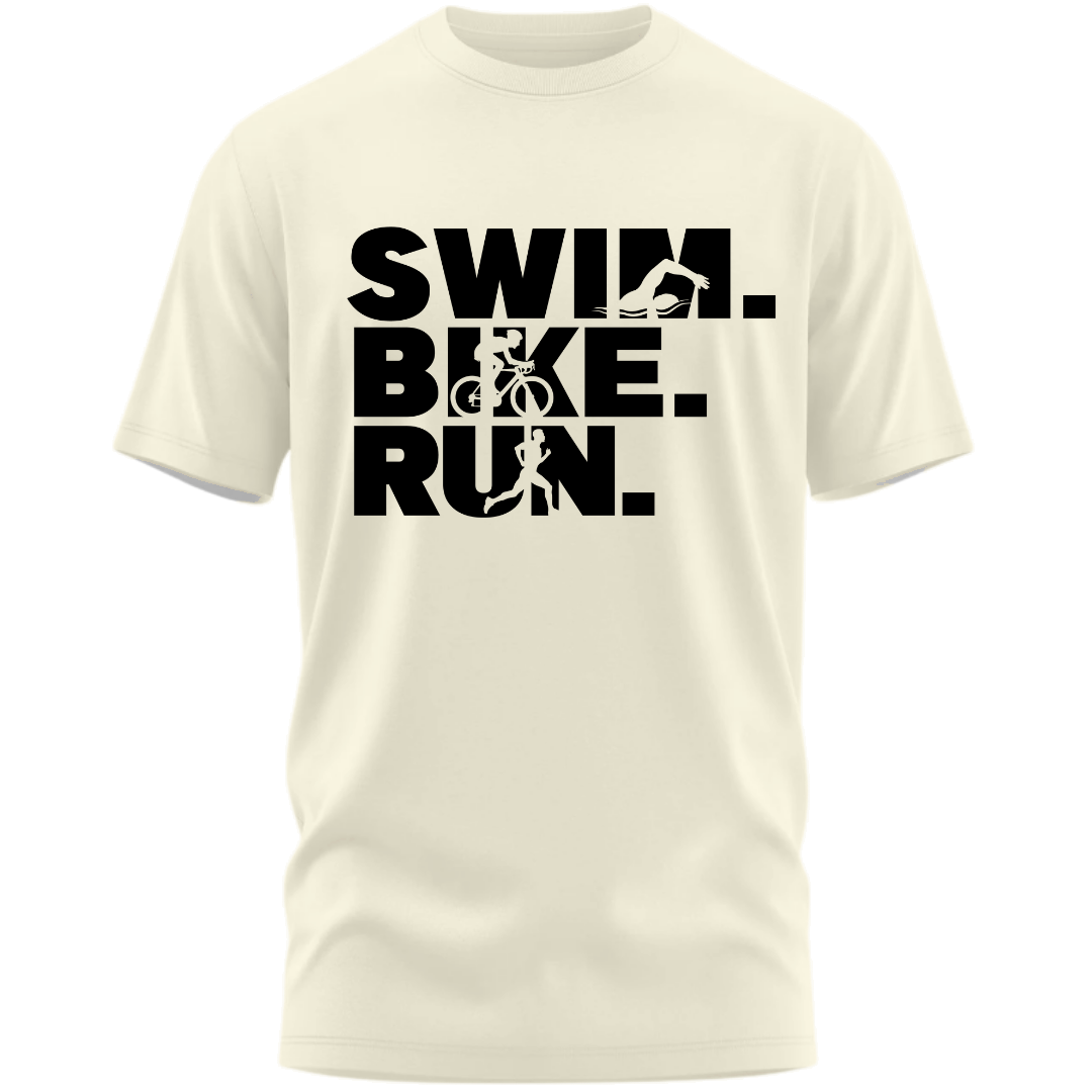 Triathlete: Swim, Ride, Run Classic T-Shirt