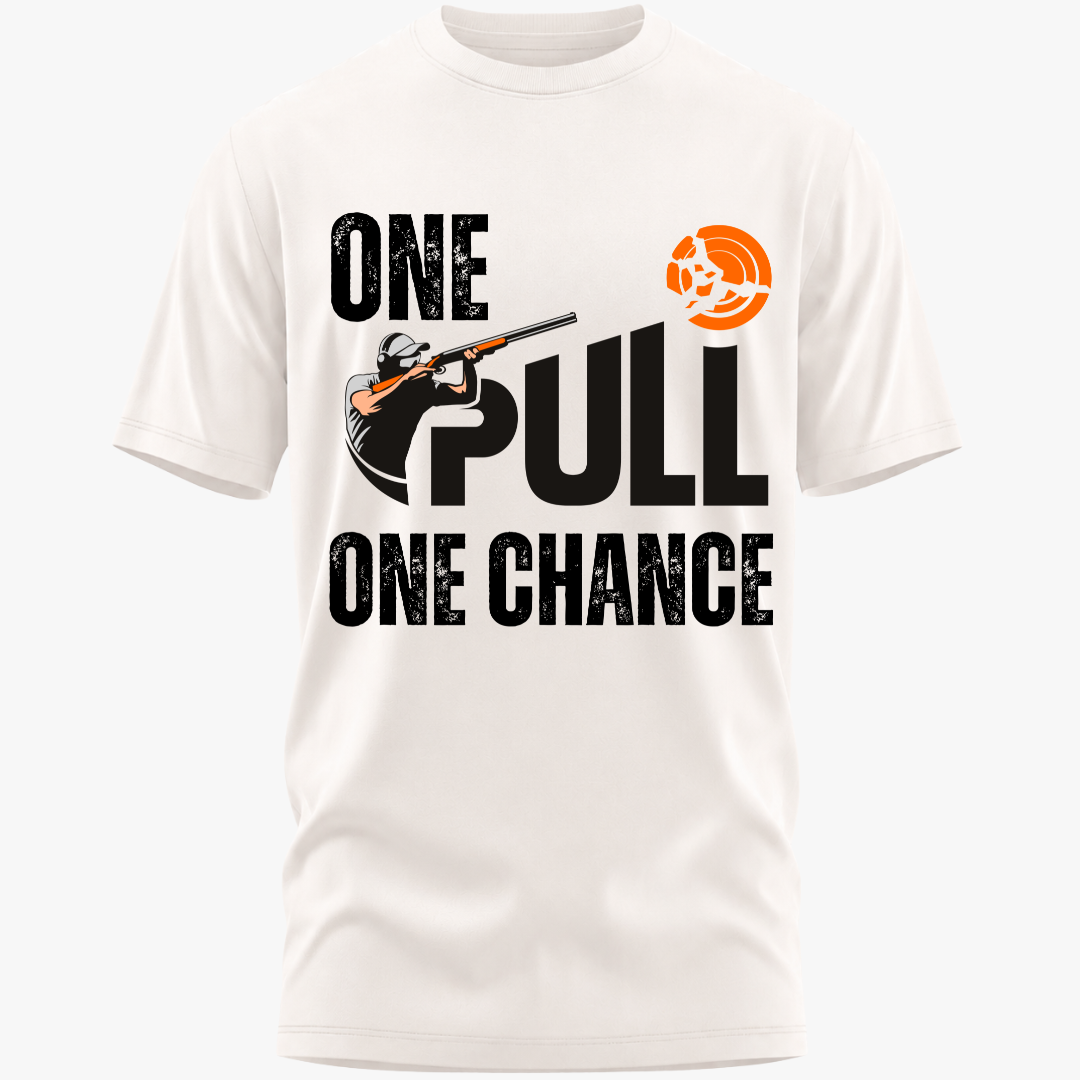 Shooting: One Pull One Chance Classic T-Shirt