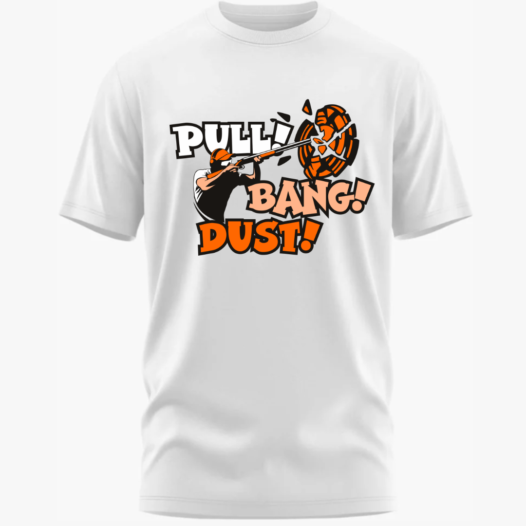 Shooting: Pull Bang Dust Classic T-Shirt