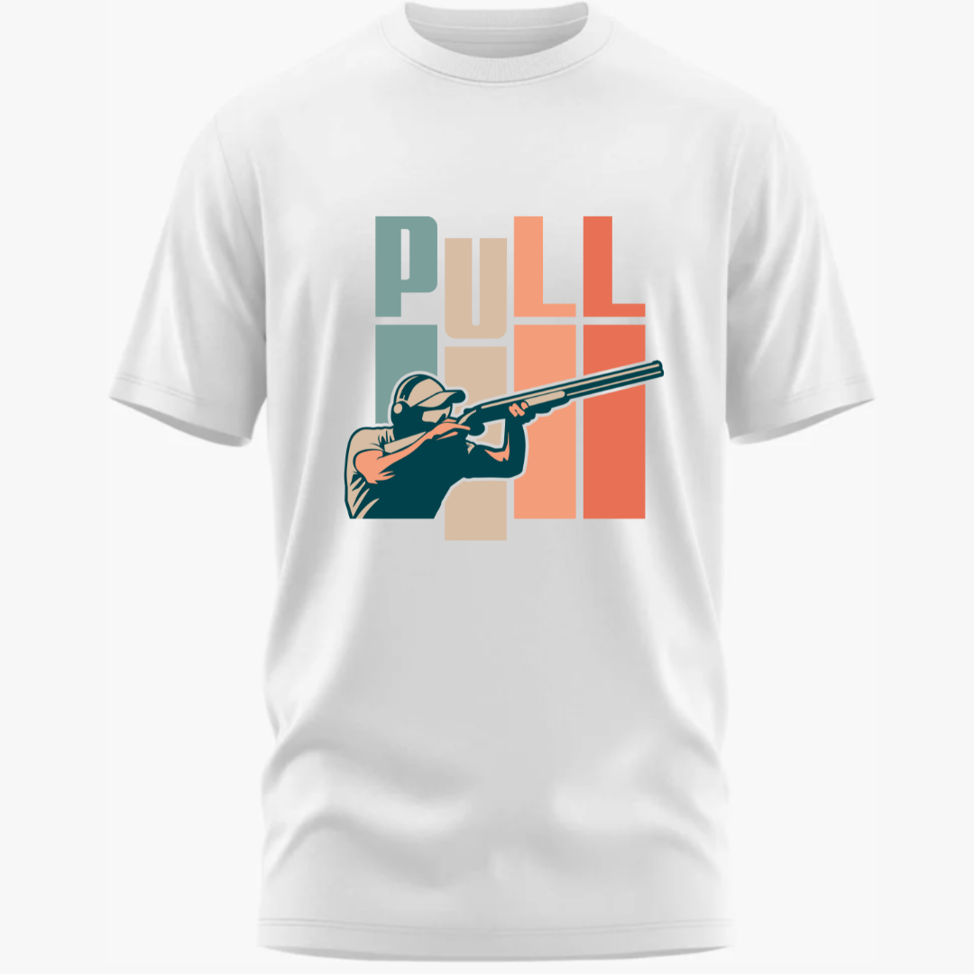 Shooting:Pull Retro Classic T-Shirt