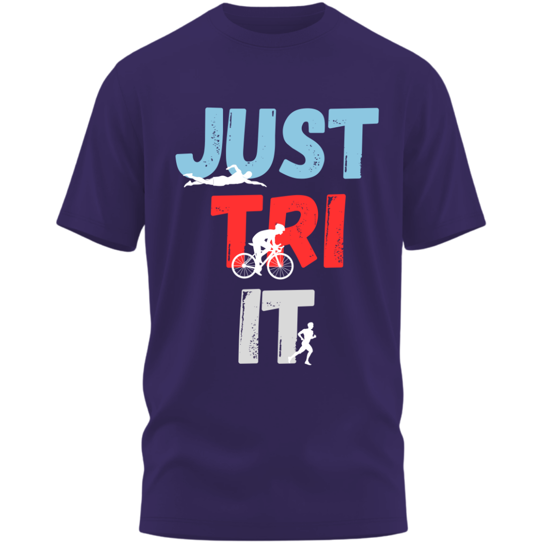 Triathlete: JUST TRI IT Classic T-Shirt