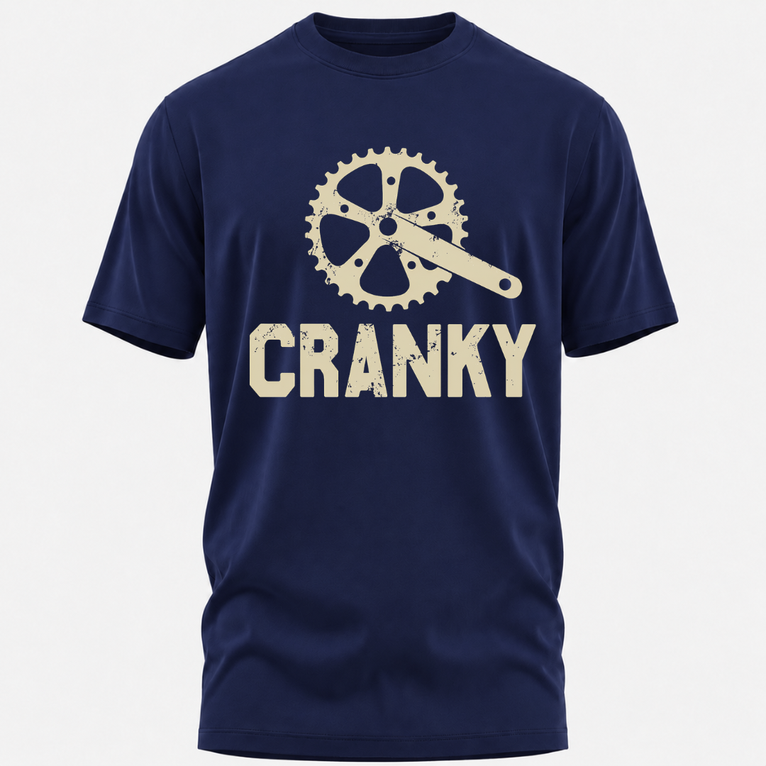 Cycling: Cranky Funny Classic  T-Shirt