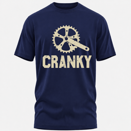 Cycling: Cranky Funny Classic  T-Shirt