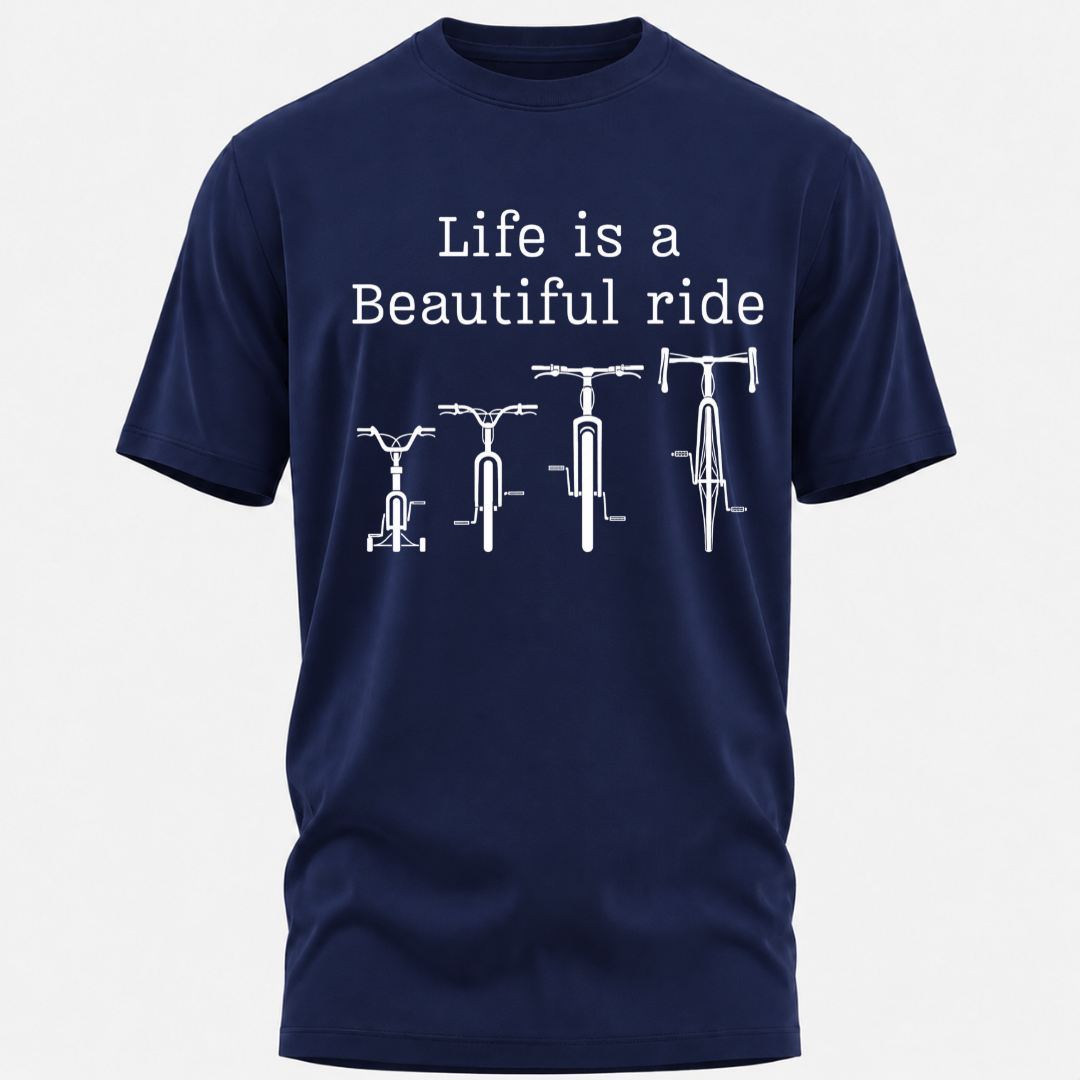 Cycling: Life is a beautiful Ride Classic T-Shirt