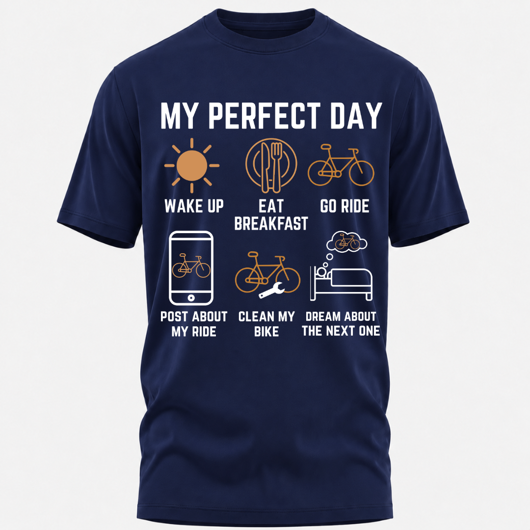 Cycling: My Perfect Day Classic T-Shirt