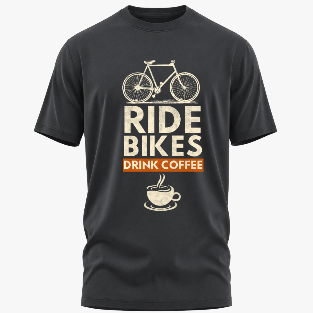Cycling: Drink Coffee Classic T-Shirt