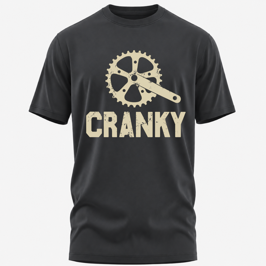 Cycling: Cranky Funny Classic  T-Shirt