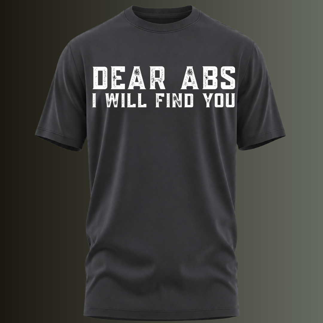 Fitness: I Will Find You Classic T-Shirt