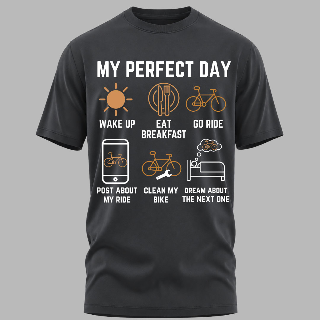 Cycling: My Perfect Day Classic T-Shirt