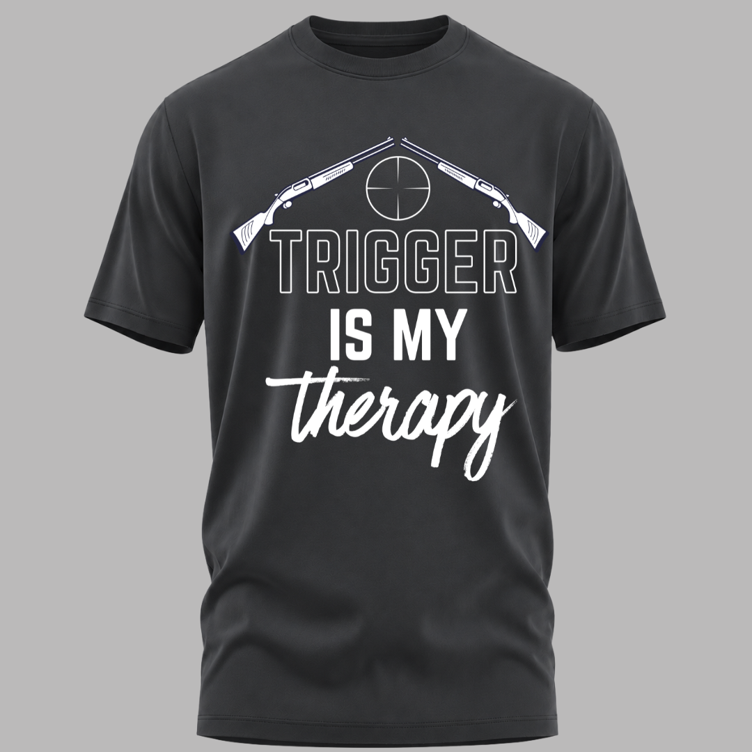 Shooting: Trigger Is My therapy Classic T-Shirt