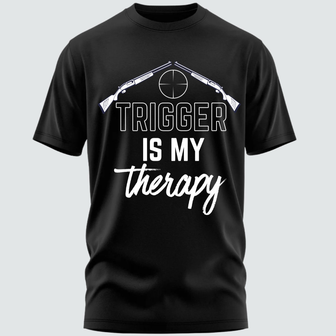 Shooting: Trigger Is My therapy Classic T-Shirt