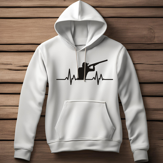Shooting: Pulse Unisex Classic Pullover Hoodie