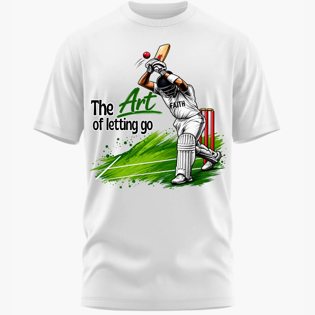 Cricket: The Art Of Letting Go Classic T-Shirt