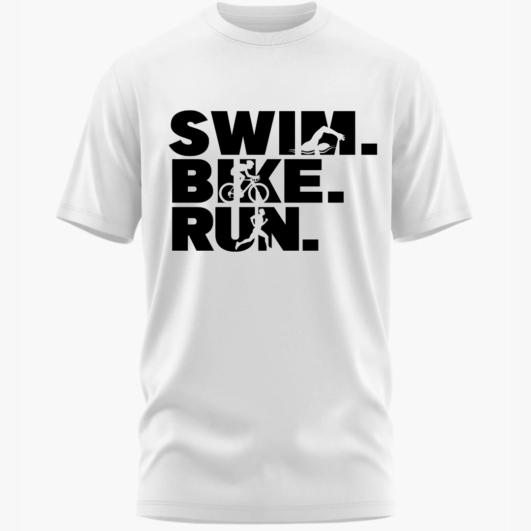 Triathlete: Swim, Ride, Run Classic T-Shirt