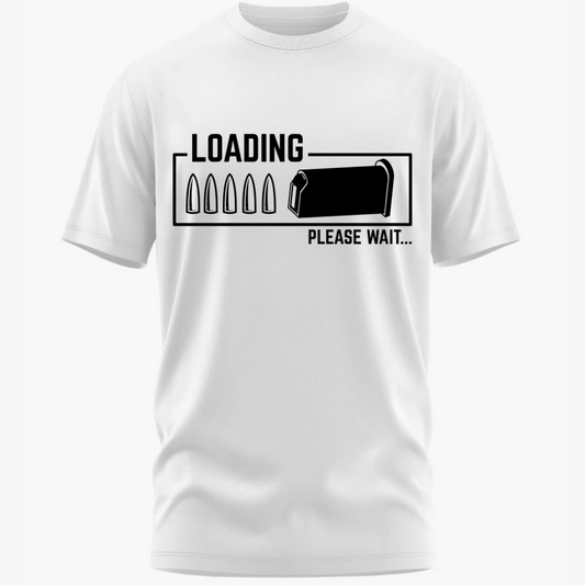 Shooting: Loading, Please Wait Funny Unisex Classic T-Shirt